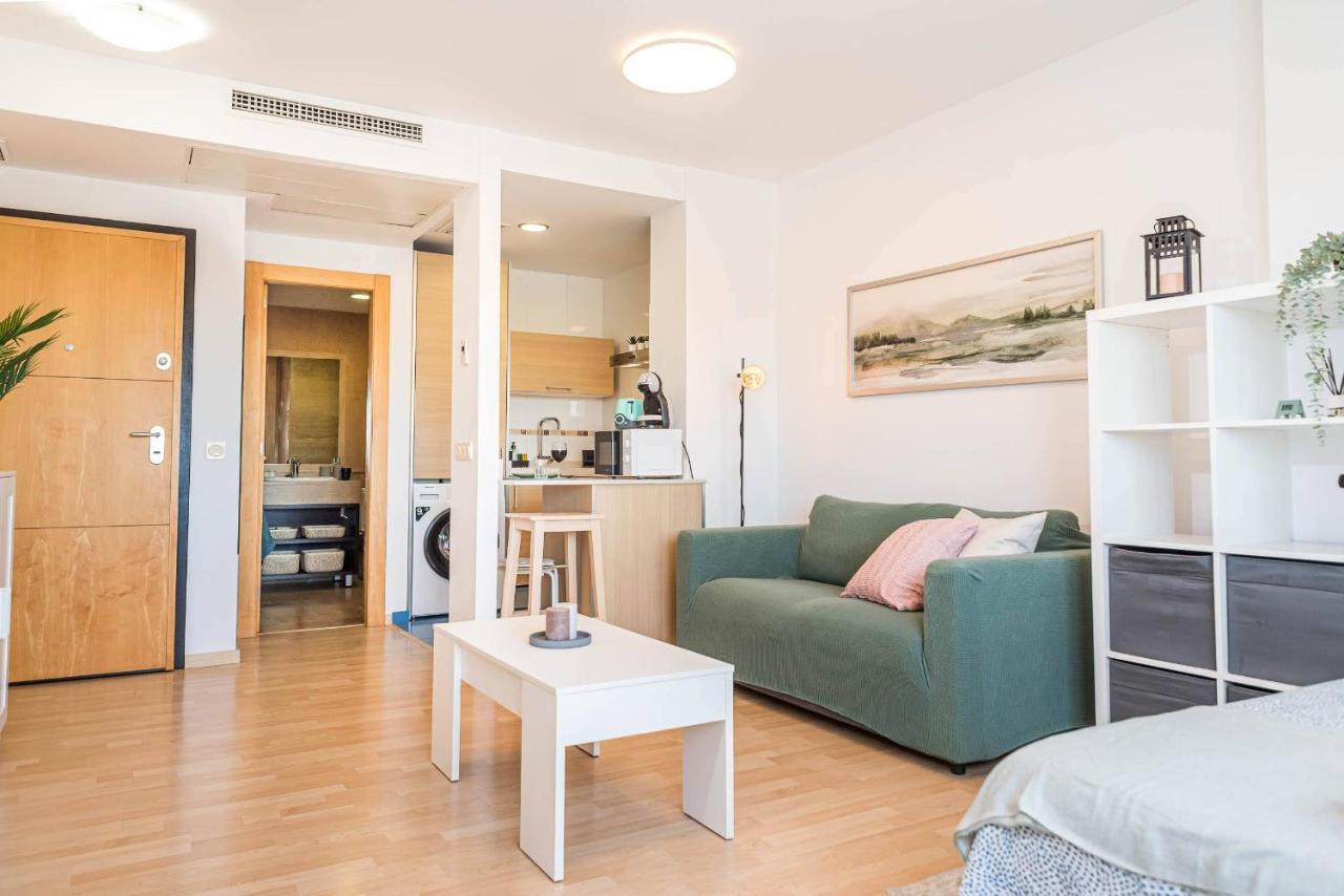 Estudio Con Vistas Y Parking Малага Экстерьер фото