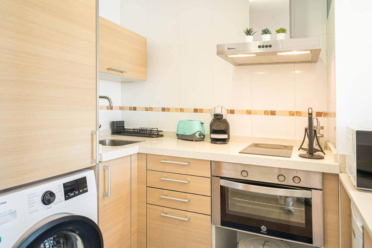 Estudio Con Vistas Y Parking Малага Экстерьер фото