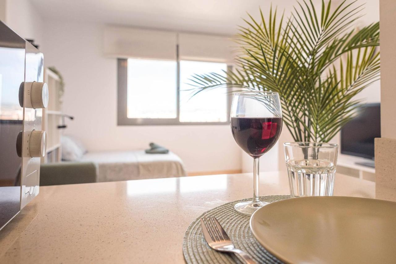 Estudio Con Vistas Y Parking Малага Экстерьер фото
